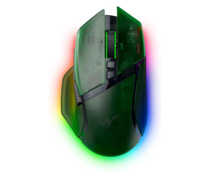 Myszka RAZER Basilisk V3 Pro 35K Phantom Green RZ01-05240300-R3G1